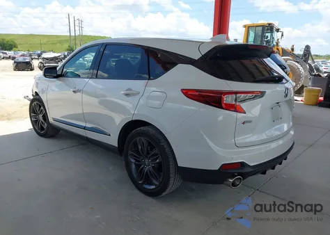 2022 Acura Rdx A-Spec Package from USA, damaged, VIN 5J8TC1H67NL001236